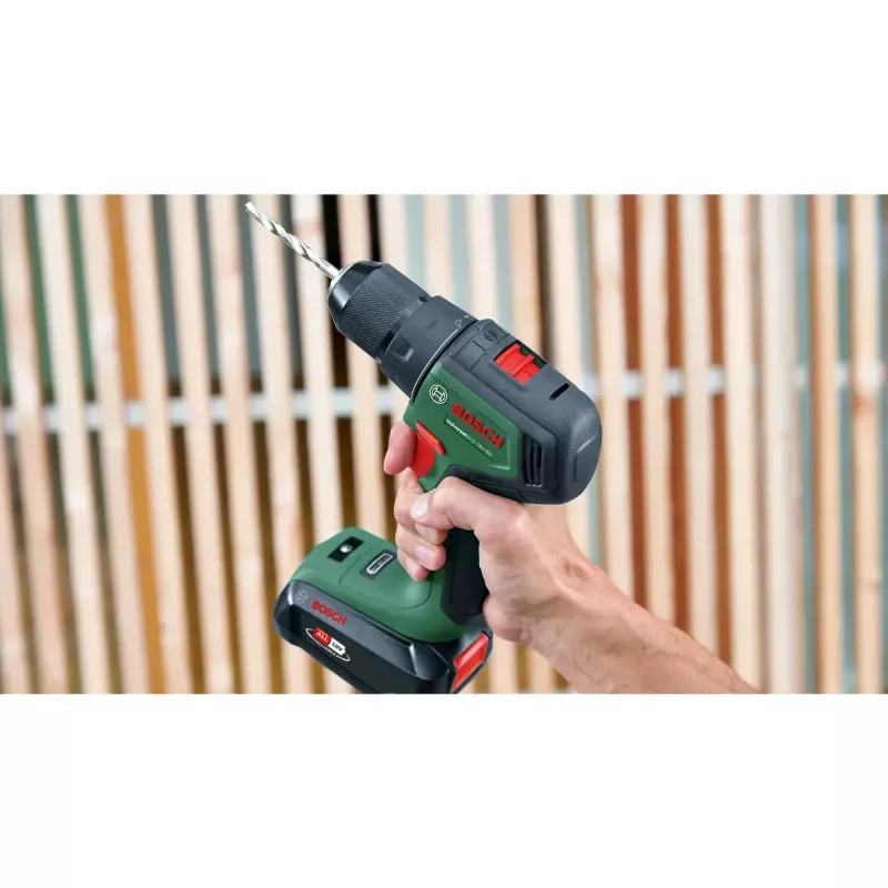Bosch UniversalImpact 18V-60 1900 rpm sem chave 1,3 kg preto, verde