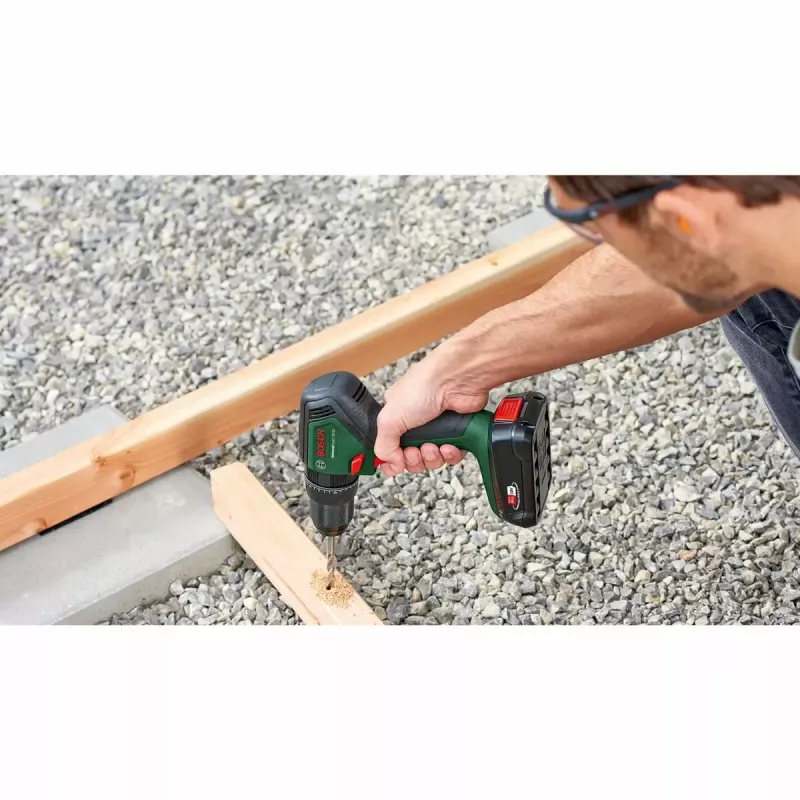 Bosch UniversalImpact 18V-60 1900 rpm sem chave 1,3 kg preto, verde