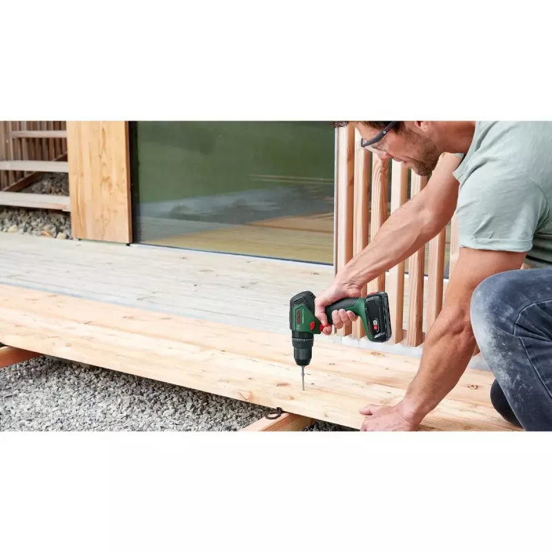 Bosch UniversalImpact 18V-60 1900 rpm sem chave 1,3 kg preto, verde