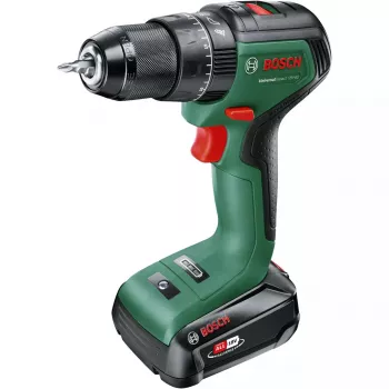 Bosch UniversalImpact 18V-60 1900 rpm sem chave 1,3 kg preto, verde