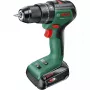 Bosch UniversalImpact 18V-60 1900 rpm sem chave 1,3 kg preto, verde