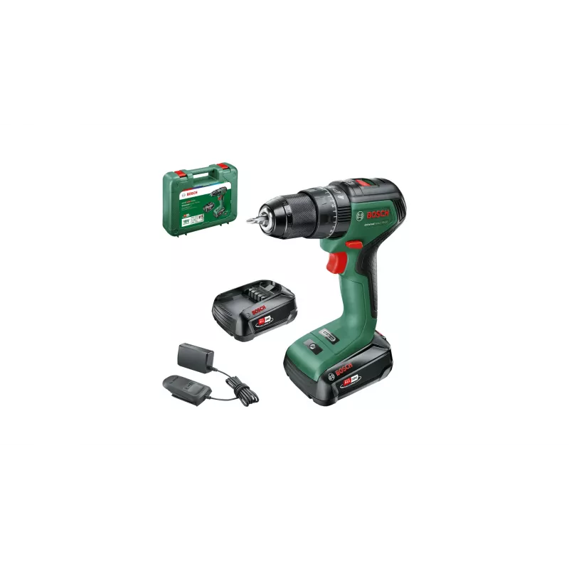 Berbequim com punho de pistola Bosch Universal Impact 18V-60, 1900 rpm, 1,3 kg