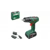Bosch EasyDrill 18V-40 1630 RPM sem chave 1,3 kg preto, verde