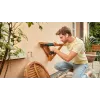 Bosch EasyDrill 18V-40 1630 RPM sem chave 1,3 kg preto, verde