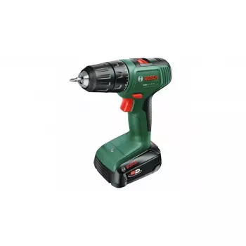 Bosch EasyDrill 18V-40 1630 RPM sem chave 1,3 kg preto, verde