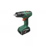 Bosch EasyDrill 18V-40 1630 RPM sem chave 1,3 kg preto, verde
