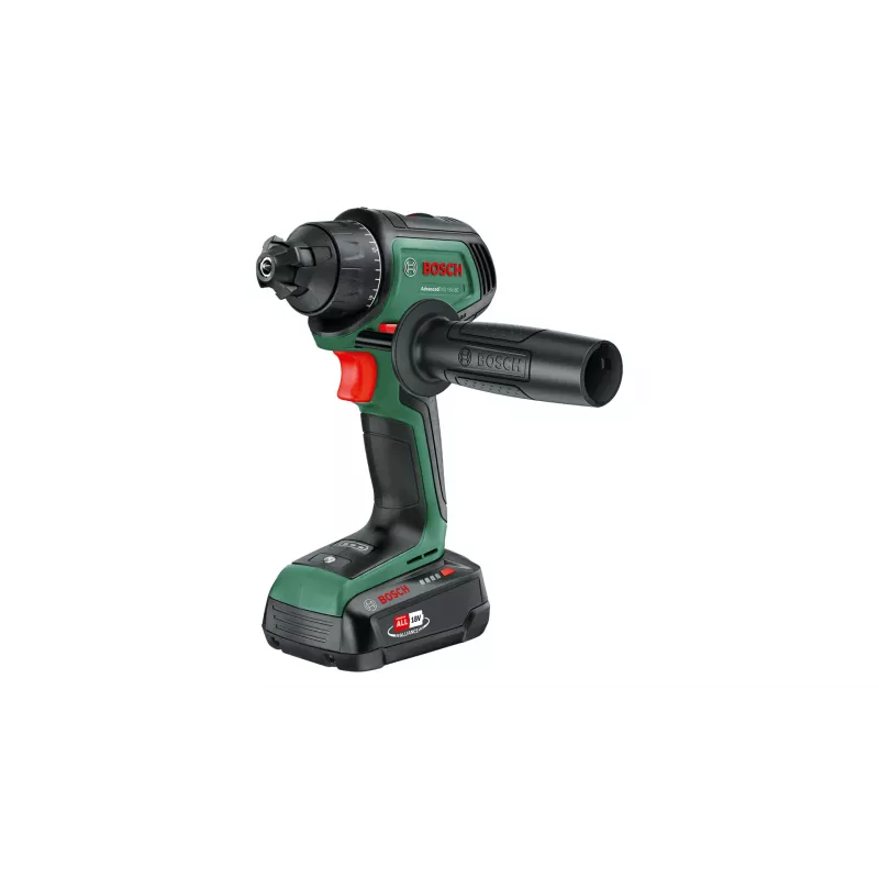 Bosch AdvancedDrill 18V-80 QuickSnap 1950 RPM sem chave 830 g preto, verde