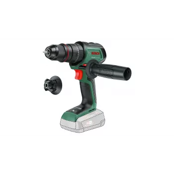 Bosch AdvancedImpact 18V-80 QuickSnap 1950 RPM sem chave 890 g preto, verde