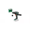 Bosch AdvancedImpact 18V-80 QuickSnap 1950 RPM sem chave 890 g preto, verde
