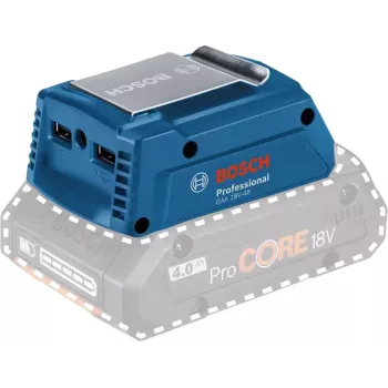 Bosch Professional GAA 18V-48 adaptador de carregamento USB