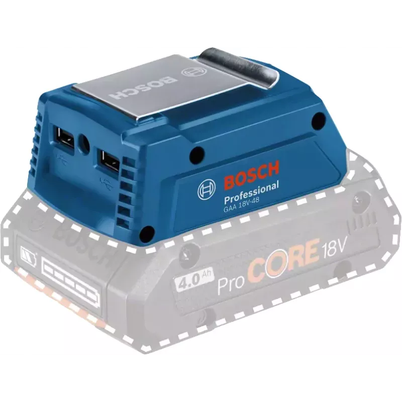 Bosch Professional GAA 18V-48 adaptador de carregamento USB