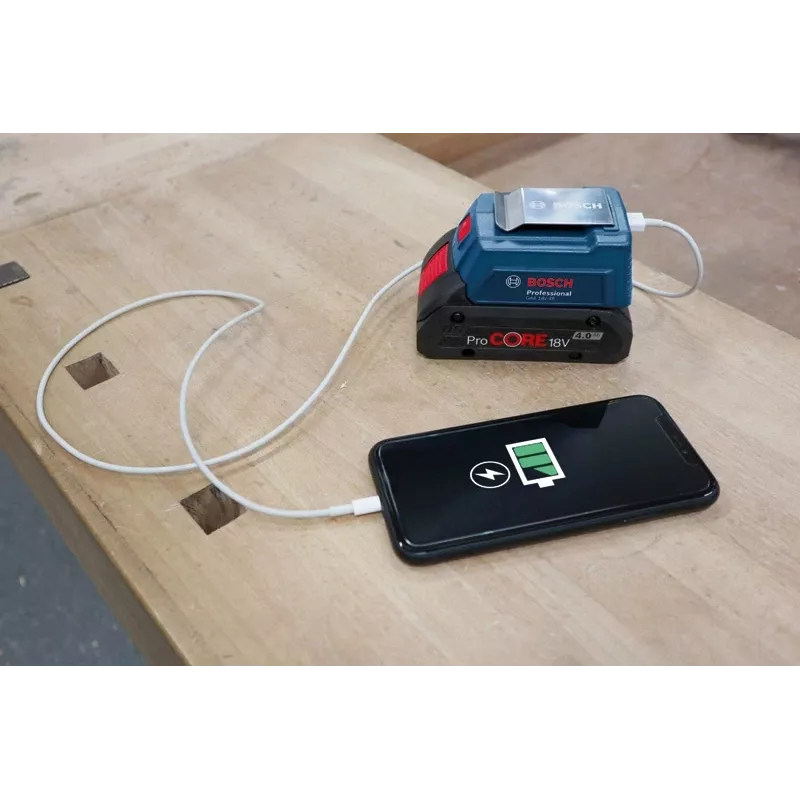 Bosch Professional GAA 18V-48 adaptador de carregamento USB