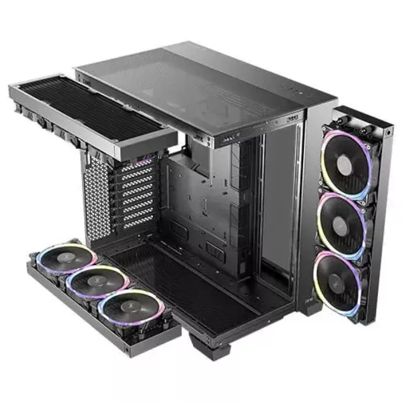 Caixa de PC Antec C8 Full Tower preto