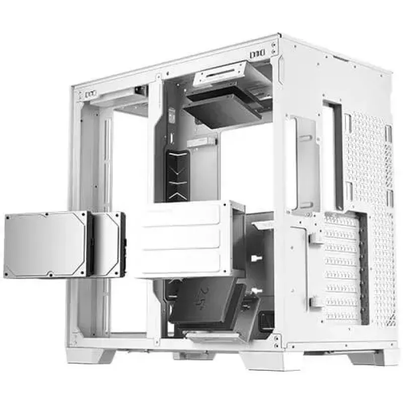 Caixa de PC Antec C8 WHITE Full Tower branco