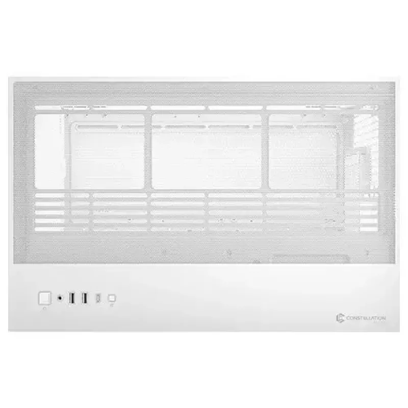 Caixa de PC Antec C8 WHITE Full Tower branco