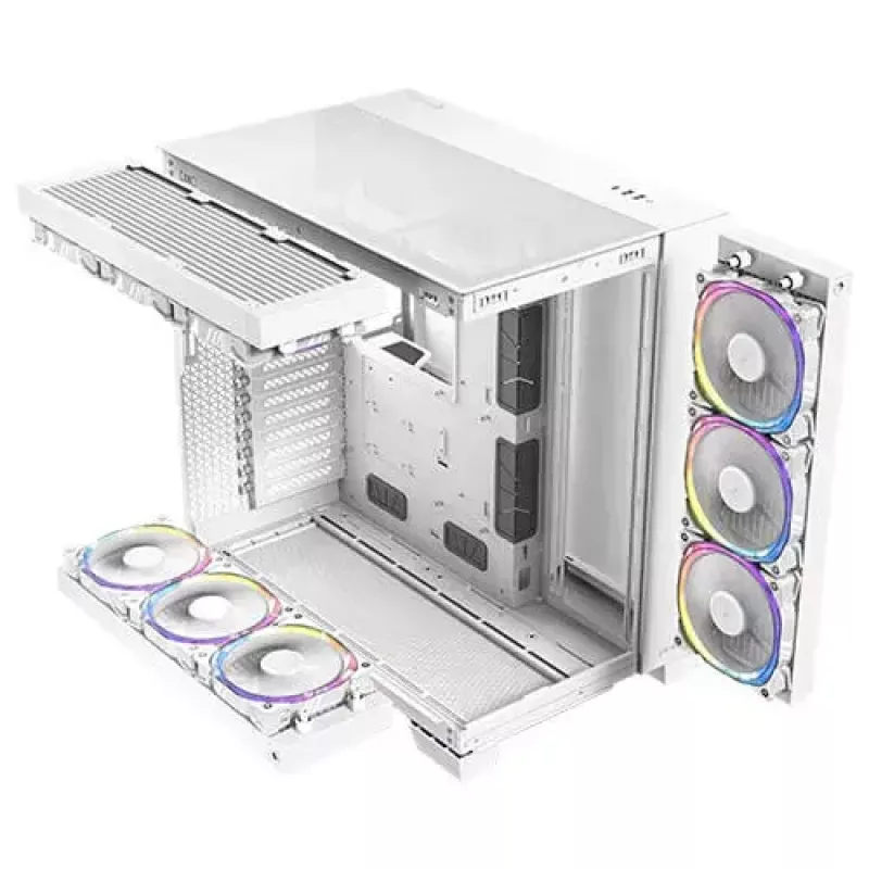 Caixa de PC Antec C8 WHITE Full Tower branco