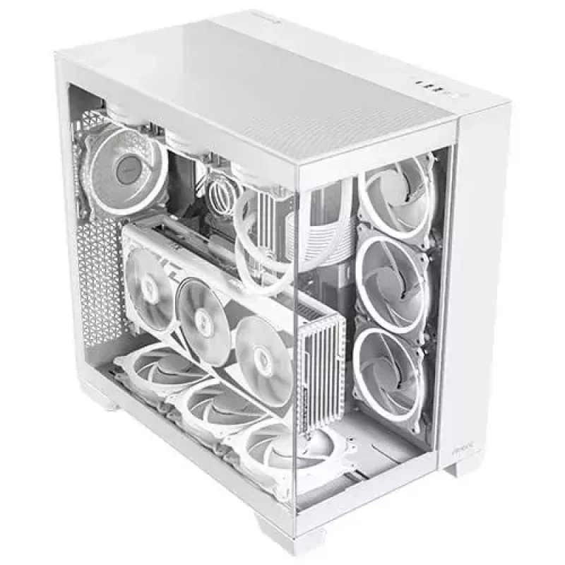 Caixa de PC Antec C8 WHITE Full Tower branco