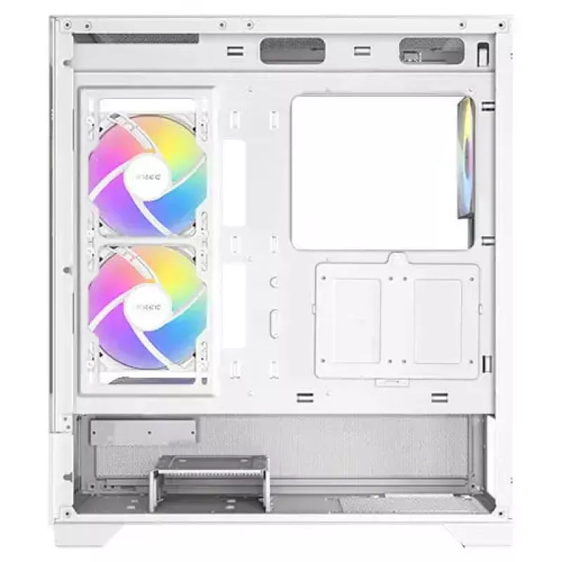 Caixa de PC Antec CX700 ARGB Midi Tower branco