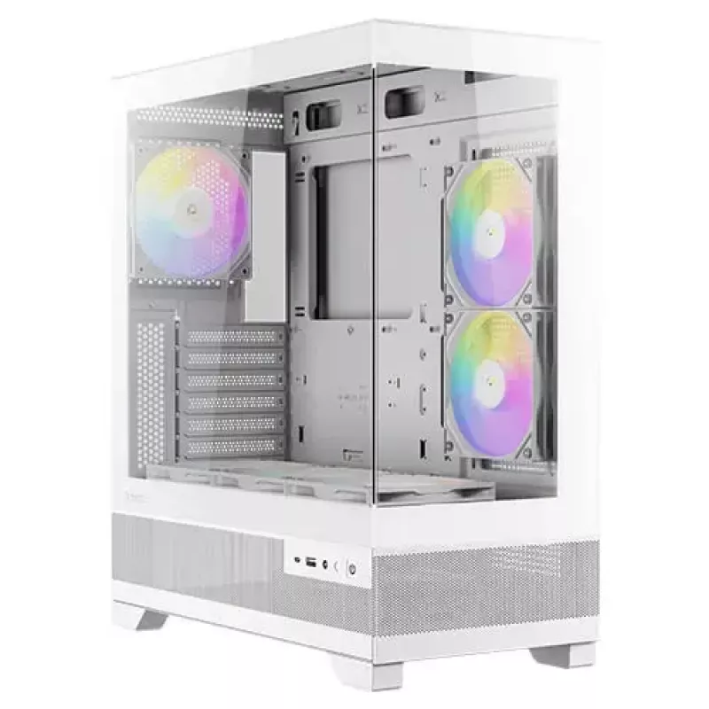 Caixa de PC Antec CX700 ARGB Midi Tower branco
