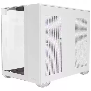 Caixa de PC Antec CX600M Trio ARGB branco Mini Tower
