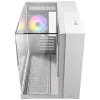 Caixa de PC Antec CX600M Trio ARGB branco Mini Tower