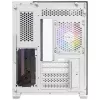 Caixa de PC Antec CX600M Trio ARGB branco Mini Tower