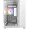 Caixa de PC Antec CX600M Trio ARGB branco Mini Tower