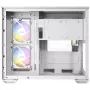 Caixa de PC Antec CX600M Trio ARGB branco Mini Tower