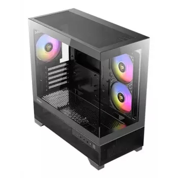 Caixa de PC Antec CX500m ARGB Mini Tower preto