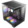 Caixa de computador Antec 0-761345-10217-9 Mini Tower preto