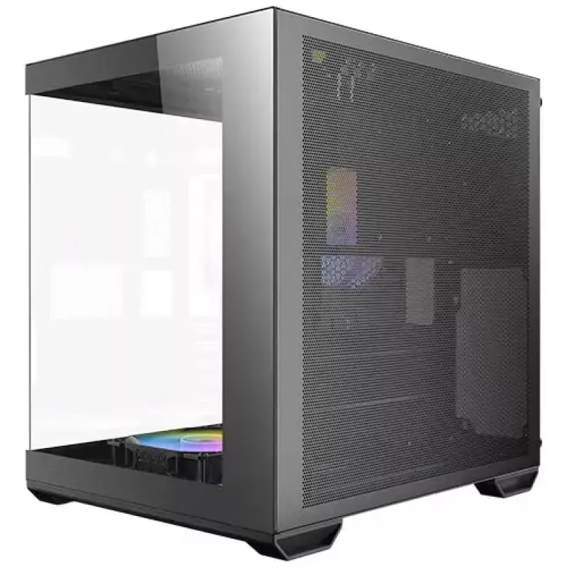 Caixa de computador Antec 0-761345-10217-9 Mini Tower preto