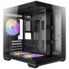 Caixa de computador Antec 0-761345-10217-9 Mini Tower preto
