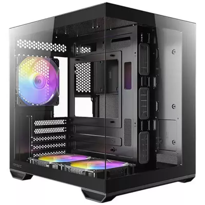 Caixa de computador Antec 0-761345-10217-9 Mini Tower preto