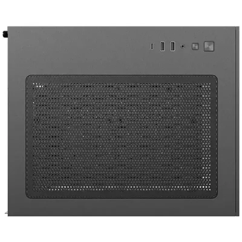 Caixa de computador Antec 0-761345-10217-9 Mini Tower preto