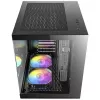 Caixa de computador Antec 0-761345-10217-9 Mini Tower preto