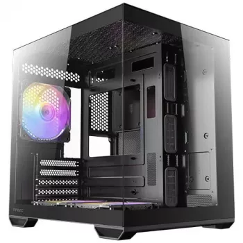Caixa de computador Antec 0-761345-10217-9 Mini Tower preto