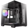 Caixa de computador Antec 0-761345-10217-9 Mini Tower preto