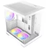 Caixa de computador Antec 0-761345-10218-6 Mini Tower branco