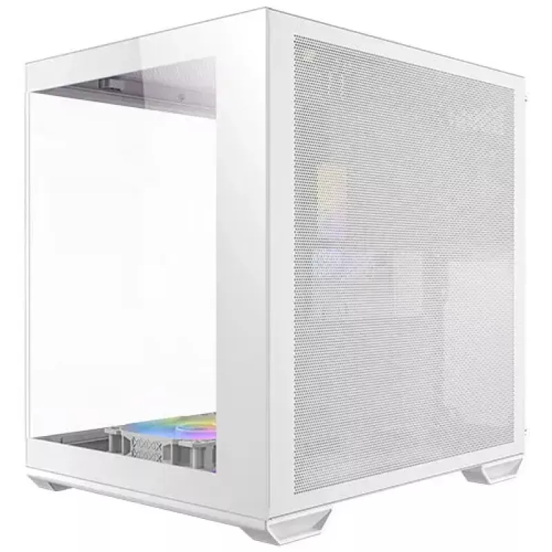 Caixa de computador Antec 0-761345-10218-6 Mini Tower branco