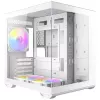 Caixa de computador Antec 0-761345-10218-6 Mini Tower branco