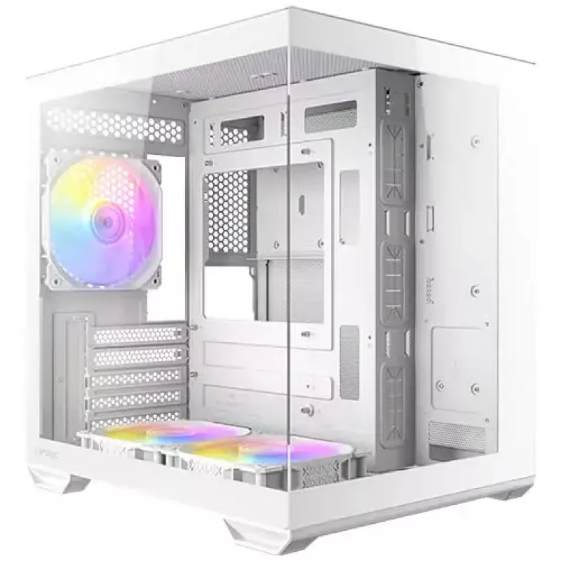 Caixa de computador Antec 0-761345-10218-6 Mini Tower branco