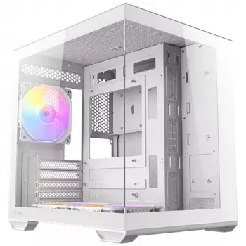 Caixa de computador Antec 0-761345-10218-6 Mini Tower branco