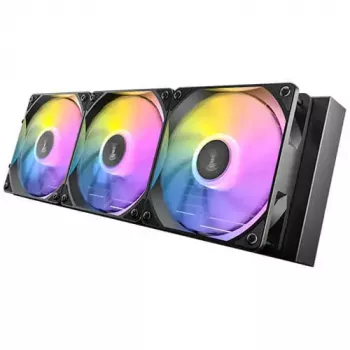 Kit de refrigeração líquida Antec Vortex Lum 360 ARGB 12 cm preto
