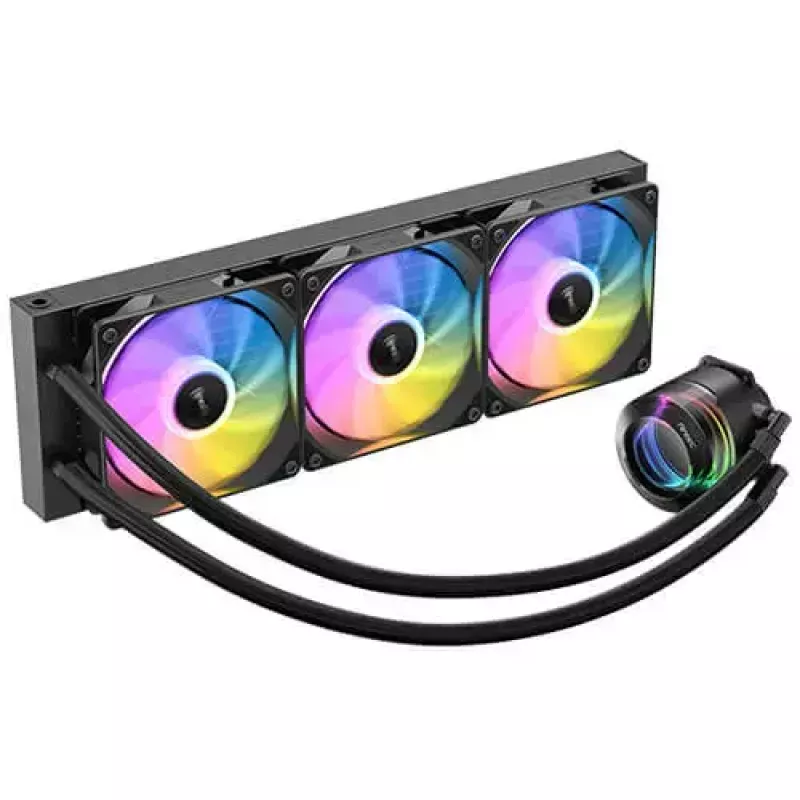 Kit de refrigeração líquida Antec Vortex Lum 360 ARGB 12 cm preto