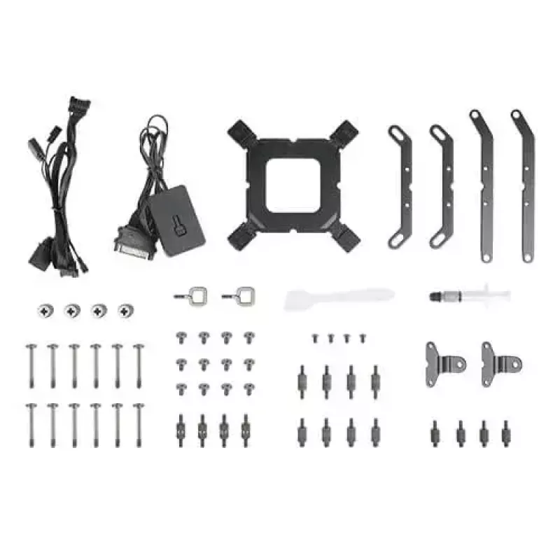 Kit de refrigeração líquida Antec Vortex Lum 360 ARGB 12 cm preto