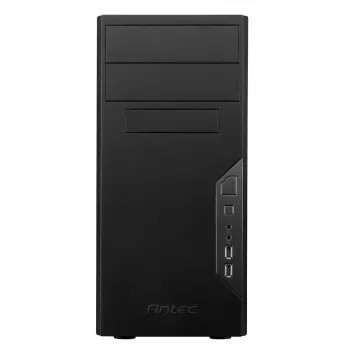 Caixa de PC Antec VSK3000B-U3/U2 Mini Tower preto