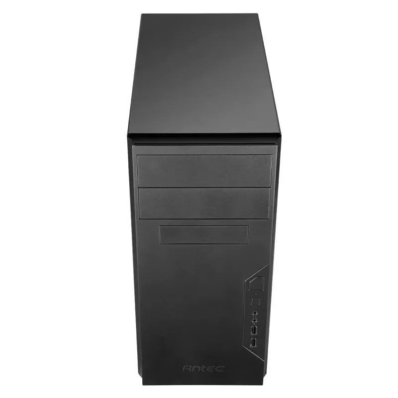 Caixa de PC Antec VSK3000B-U3/U2 Mini Tower preto