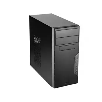 Caixa de PC Antec VSK3000B-U3/U2 Mini Tower preto
