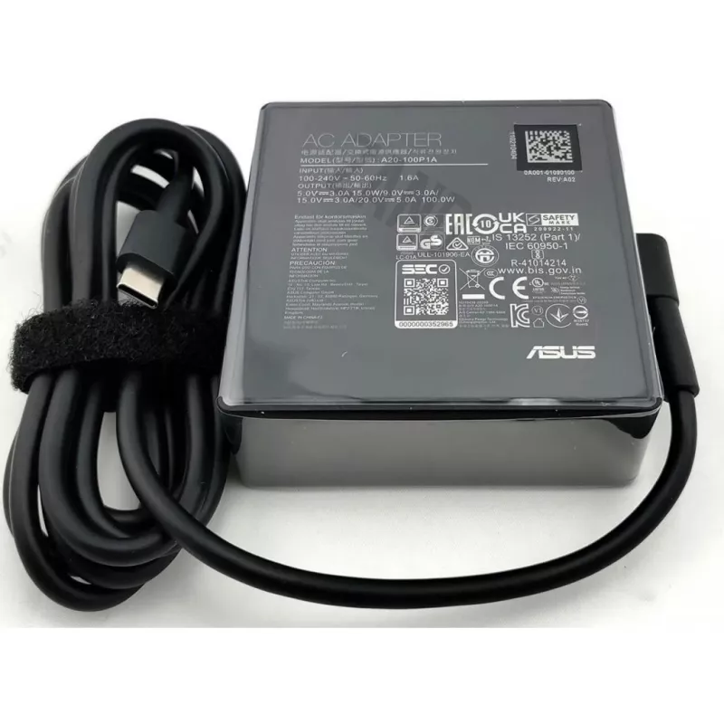 ASUS 0A001-01090100 Fonte de alimentação interior 100 W preto