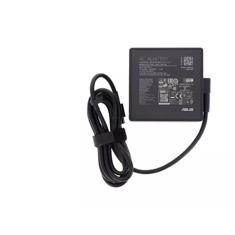 ASUS 0A001-01090100 Fonte de alimentação interior 100 W preto